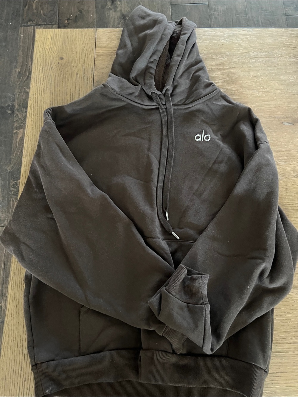 Alo women’s hoodie - brown